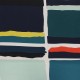 Cotton canvas fabric Thevenon - multicolor Petit Montorgueil x 10cm