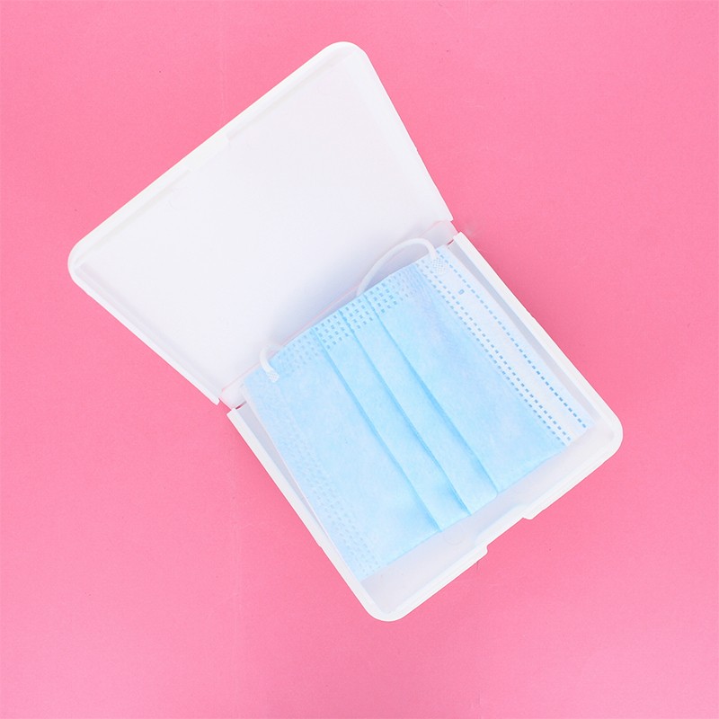Mask Storage Box White MPM