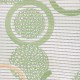 Non-slip PVC mat - green Zest x 10cm