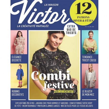 Magazine La Maison Victor - November-December 8 Magazine La Maison Victor - November-December 8