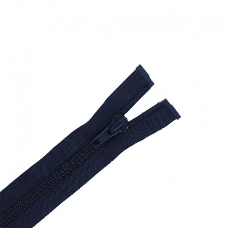 Separating zipper ECLAIR - navy blue