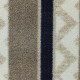 Woven anti-slip carpet fabric - taupe Reze x 10cm