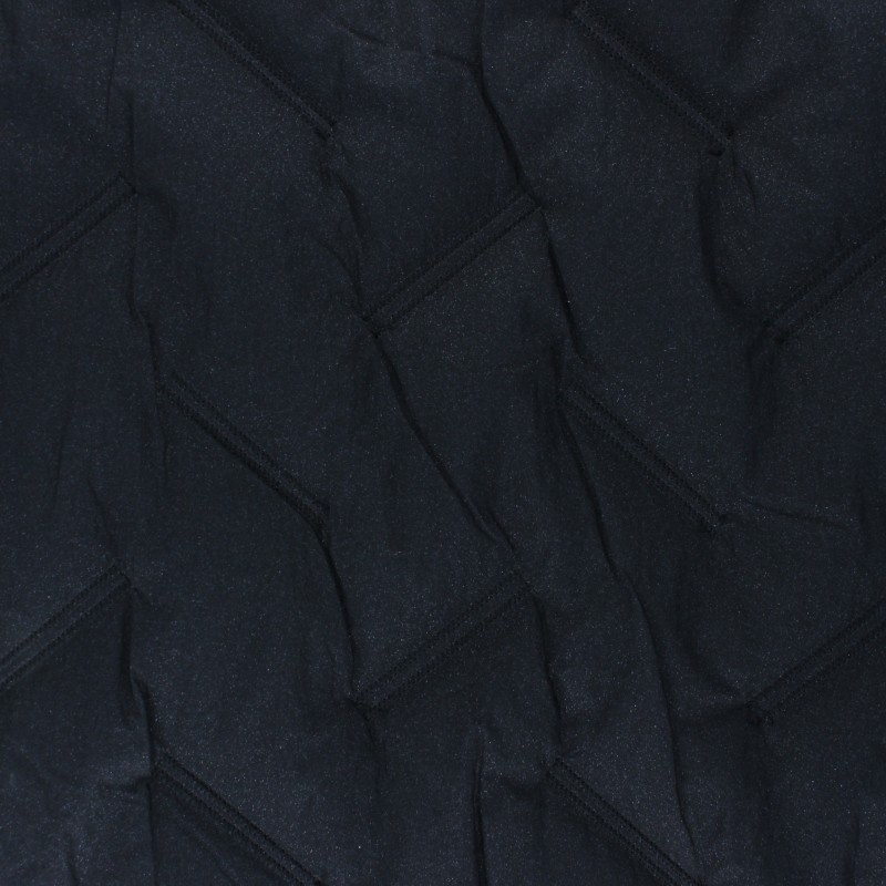 quilted nylon lining