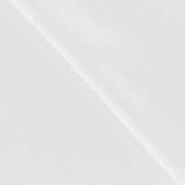 Tissu Viscose Blanc x10cm