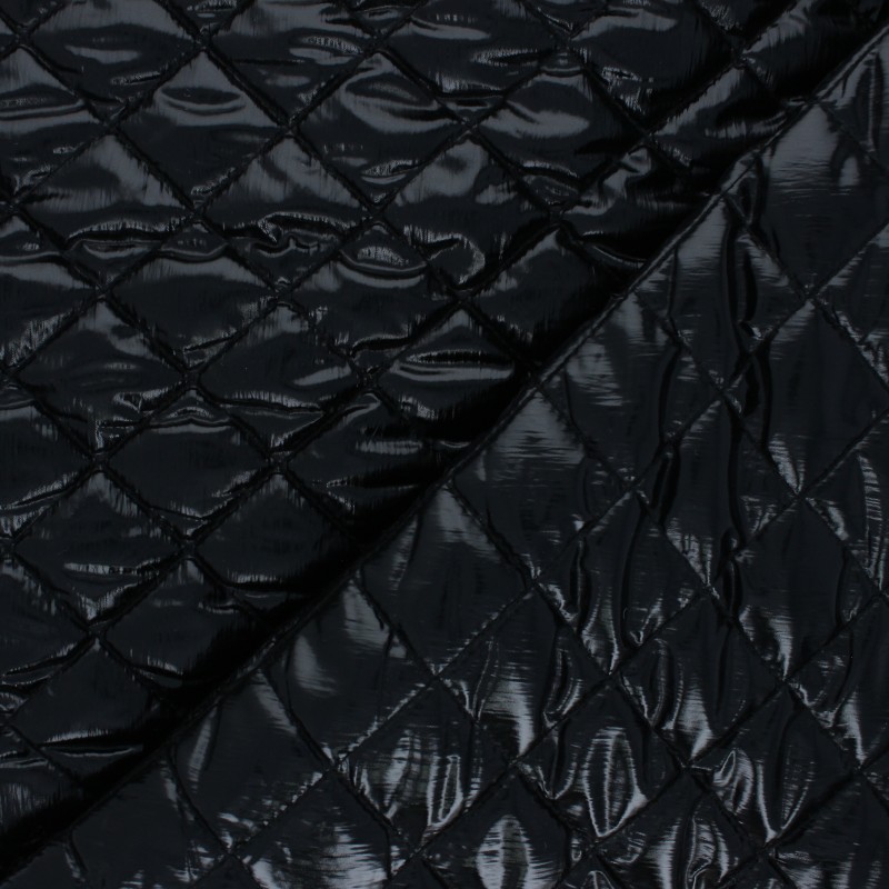 quilted nylon lining