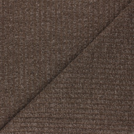 lurex knit fabric