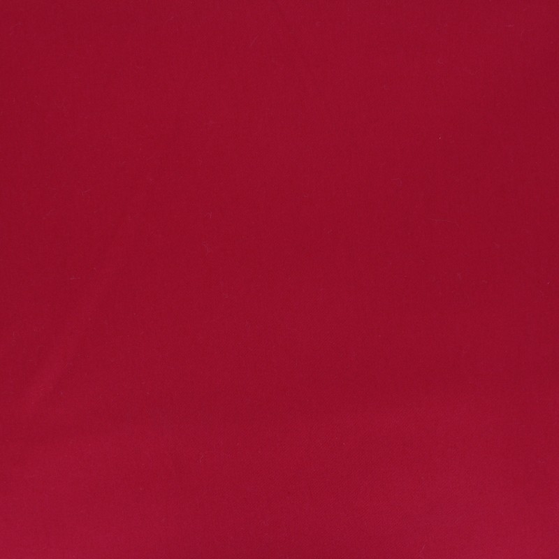 Tissu Gabardine ?�lasthanne mat Vibrance - rouge carmin - MPM
