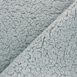 Fourrure mouton - gris x 10cm