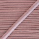 16mm Velvet Piping - old pink Clovis x 1m