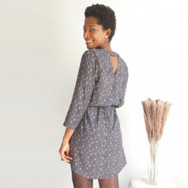Patron Blouse/Robe Les lubies de Cadia - Tiga