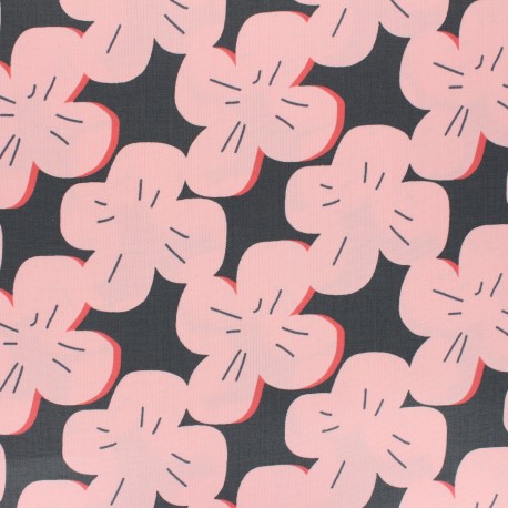 Cloud 9 Matte Coated Cotton Fabric Pink Rose Laminates Mpm