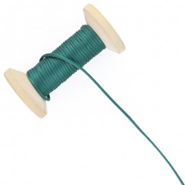 Queue de rat 2.5 mm - vert sapin - bobine de 25 m
