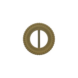 Boucle coulissante ronde Loopa - kaki