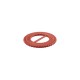 Boucle coulissante ronde Loopa - camel