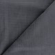 Thick ribbed velvet jersey fabric - dark grey x 10cm