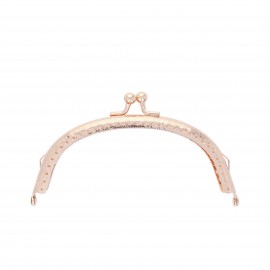 Metallic clasp - gold Baroc