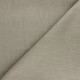 Tissu ramie uni - taupe clair x 10cm