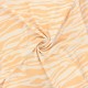 Swimsuit lycra fabric - yellow Punchy zebra x 10cm