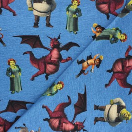 batman jersey fabric