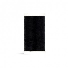 Polyester Laser sewing thread - deep black - 100m