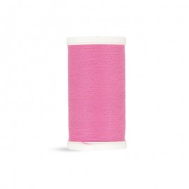 Fil à coudre Laser polyester - rose pivoine - 100m