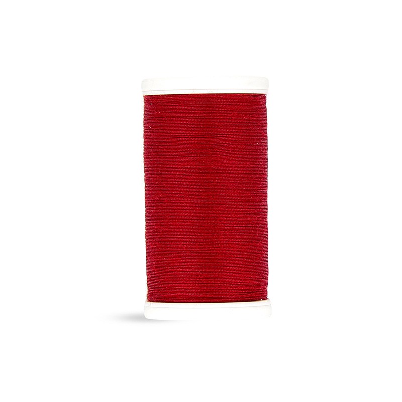 Laser All fabrics Sewing Thread 100 Polyester red 100m