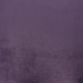 Brunei velvet fabric - bishop's purple x 10cm