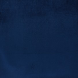 Tissu velours Brunei - bleu navy x 10cm