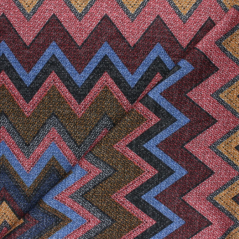 lurex knit fabric