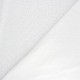 Tissu voile de coton broderie anglaise Worsley - écru x 10cm