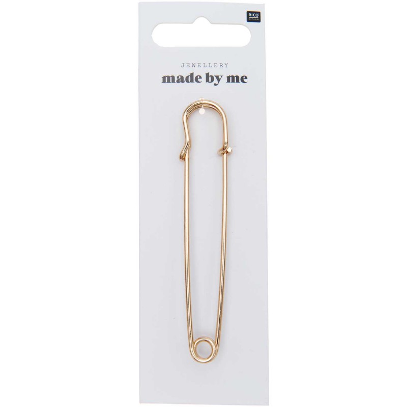 Rico Design Kilt safety pin gold
