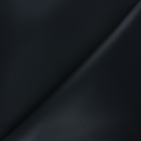 High-quality faux leather - black x 10cm