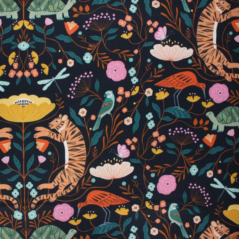 Cotton Dashwood Studio fabric Jungle life Our MPM
