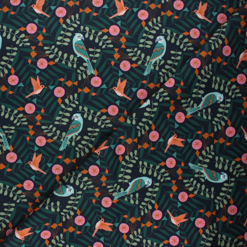 Tissu coton Dashwood Studio Our Fly MPM