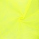 Tissu filet polyester - jaune fluo x 10cm