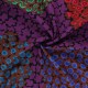 Tissu popeline de coton Kaffe Fassett Hydrangea - violet x 10cm