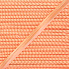 Petit Pan Cotton Piping - neon orange Rigato x 1m