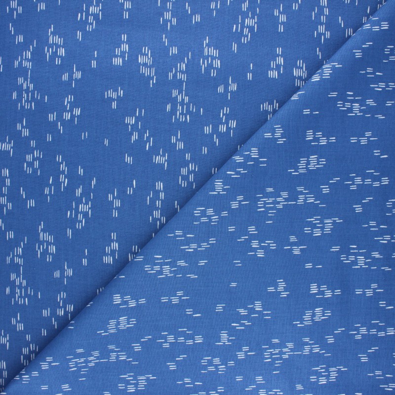Cotton Steel cotton fabric Dear Isla blue Haze MPM