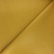 Coated washed linen fabric - curry yellow x 10cm