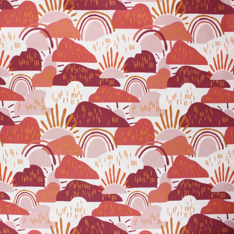 Cotton Steel cotton fabric Dear Isla terracotta Hilltop MPM
