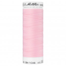 Elastic thread bobbin Mettler Seraflex 130m - N°82 - ballerina pink