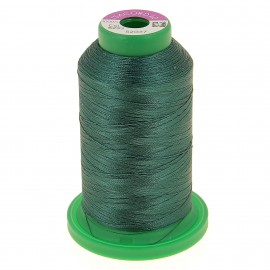 Cone of embroidery thread ISACORD40 1000m - pine green