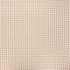 Tissu seersucker vichy Amalfi - sable x 10cm