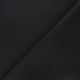 Waterproof canvas fabric - black Una x 10cm