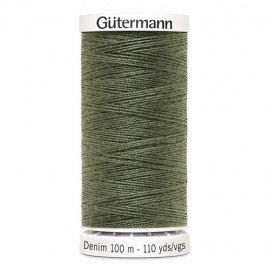 Bobine de Fil Jeans Gutermann 100 m - N°9025