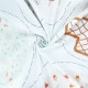 Pannel cotton fabric - Wild boars x 81 cm