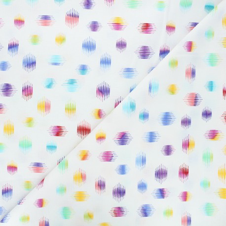Andover Fabrics cotton fabric - white Highline x 10cm