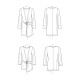 Asymmetric Knit Top Sewing Pattern for Woman - New Look 6686