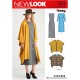 All-In-One Sewing Pattern for Woman - New Look 6573
