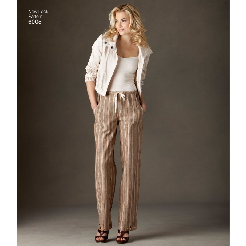 Patron Vogue, Easy Pantalon Femme, 1642